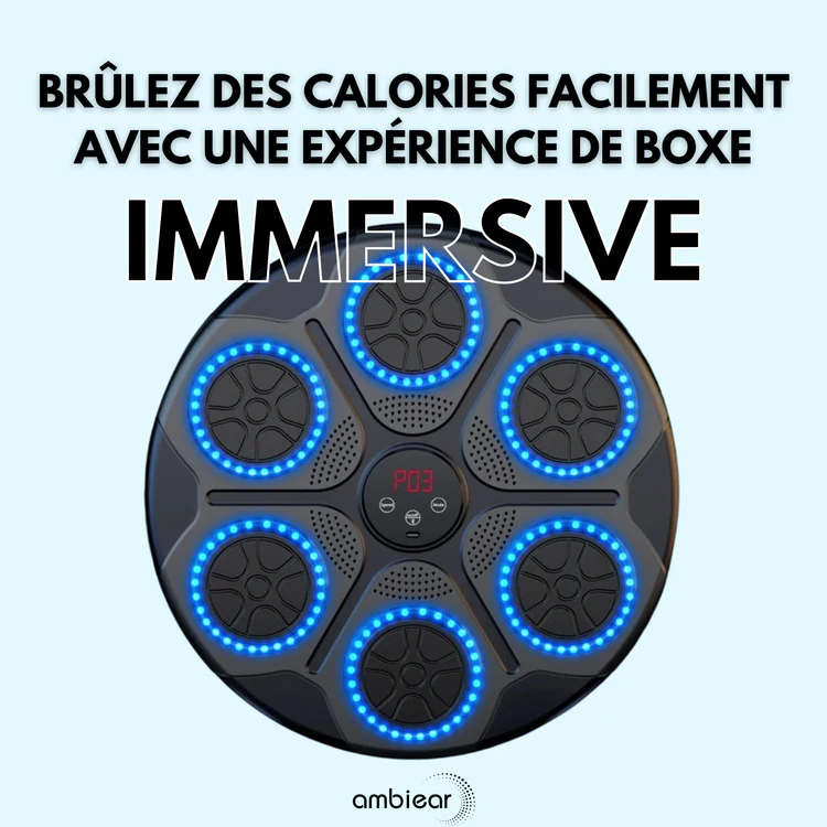 BoxPro™: Machine à musique Boxing