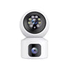 Caméra de Surveillance 360° à Double Objectif – Sécurité Totale à Portée de Main.