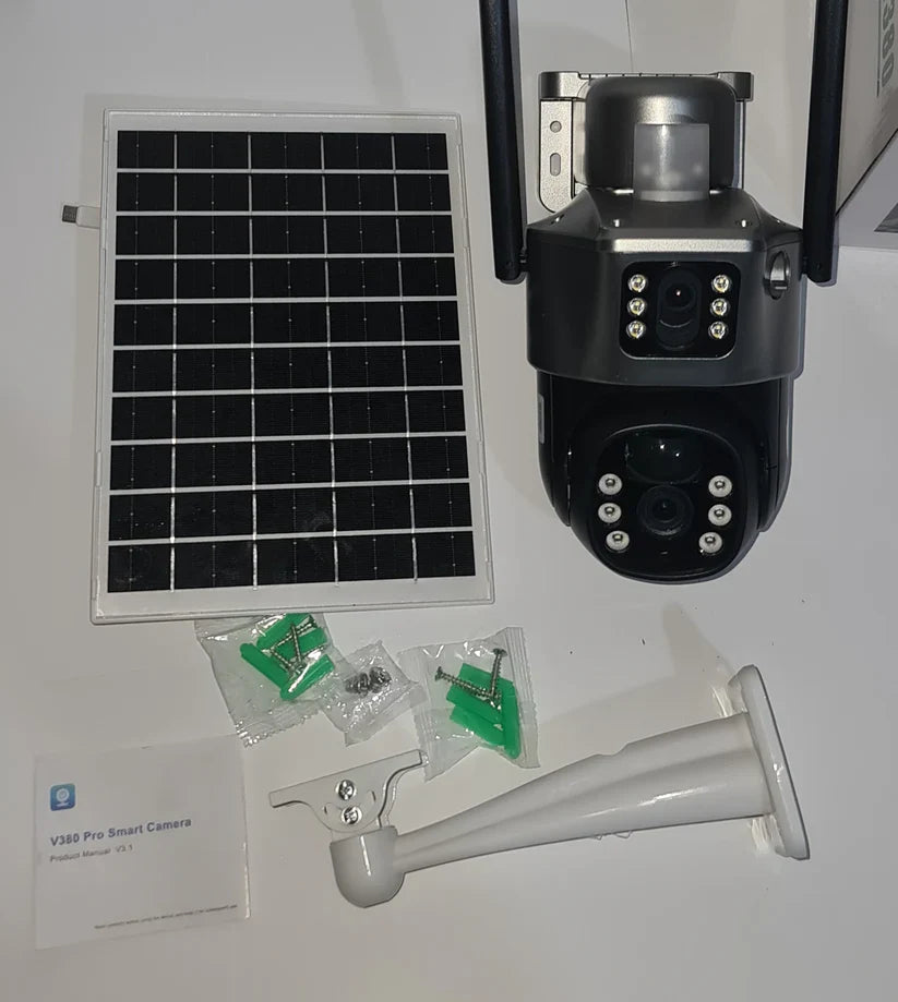 Caméra Solaire 4G™ sans Wi-Fi
