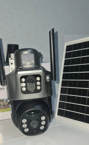 Caméra Solaire 4G™ sans Wi-Fi