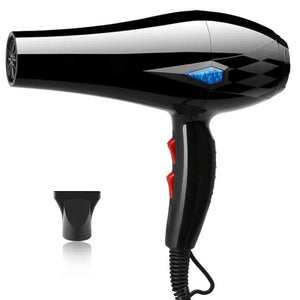 Sèche-Cheveux Électrique 5-en-1 – Séchage & Coiffage Sans Compromis