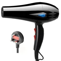 Sèche-Cheveux Électrique 5-en-1 – Séchage & Coiffage Sans Compromis
