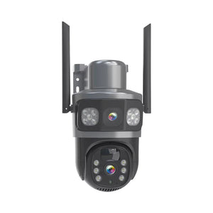 Caméra de Surveillance Solaire PTZ HD – 4G/WiF