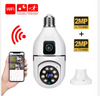Caméra Ampoule Double Vision 360° - Meilleur Qualité
