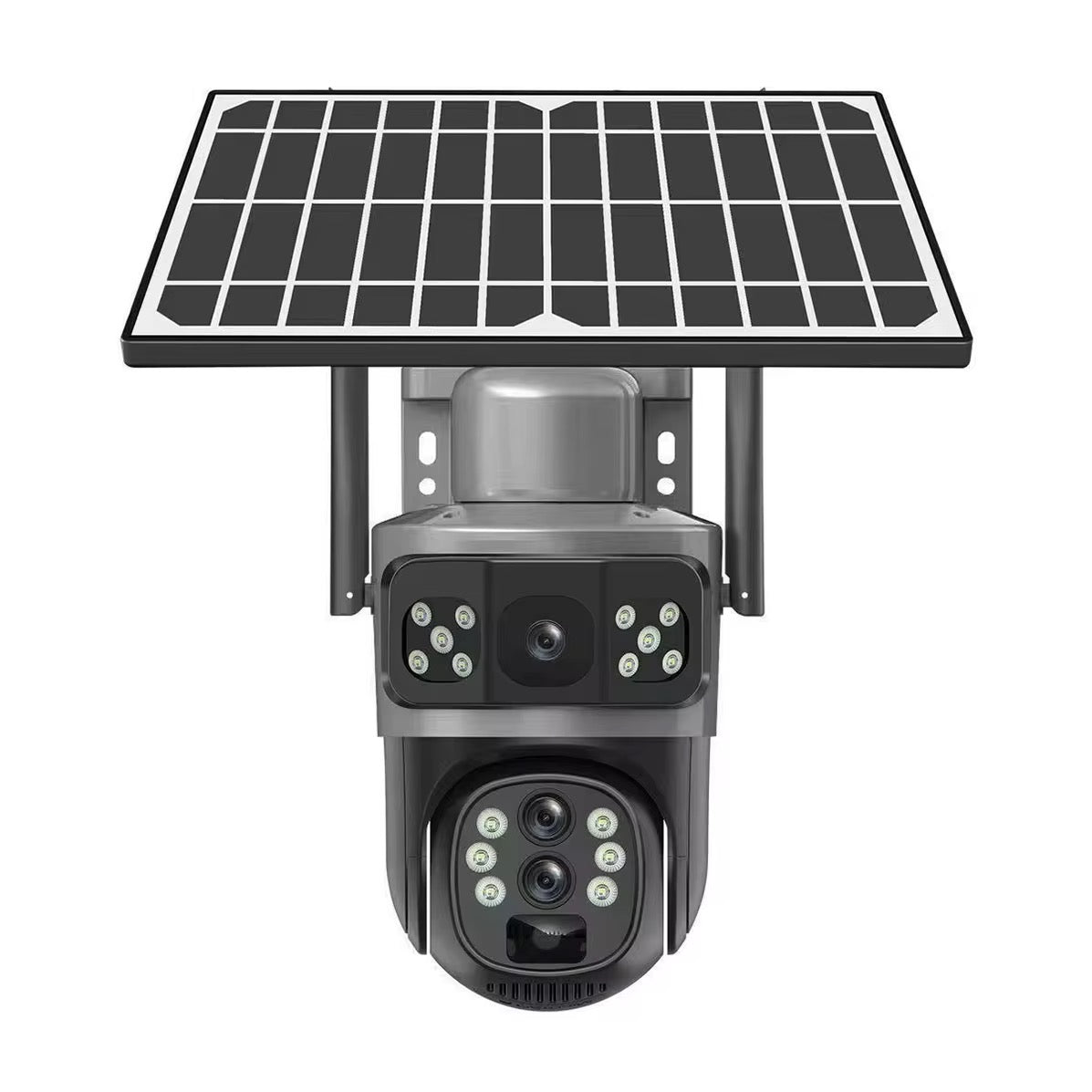 Caméra de Surveillance Solaire PTZ HD – 4G/WiF