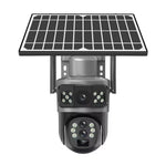 Caméra de Surveillance Solaire PTZ HD – 4G/WiF