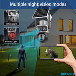 Caméra de Surveillance Solaire PTZ HD – 4G/WiF