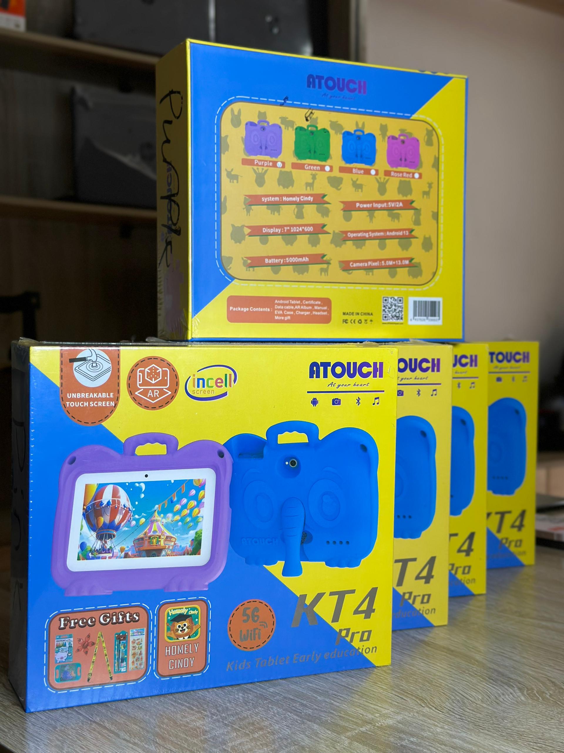 TABLETTE ENFANT ATOUCH KT4 PRO