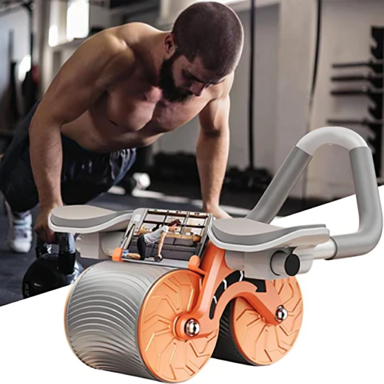 Roue Abdominale - L'outil ultime pour sculpter votre corps