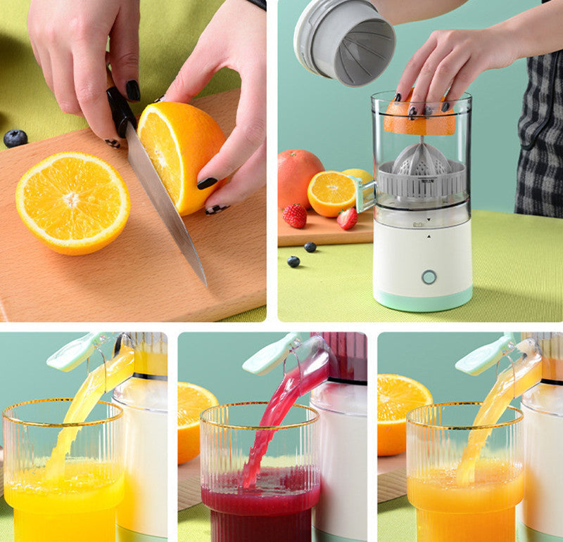 Presse-Agrumes Électrique Portable 360°