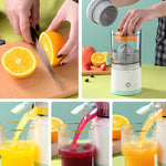 Presse-Agrumes Électrique Portable 360°